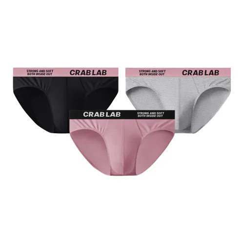 crabsecret Мужское нижнее белье 3 упаковки
