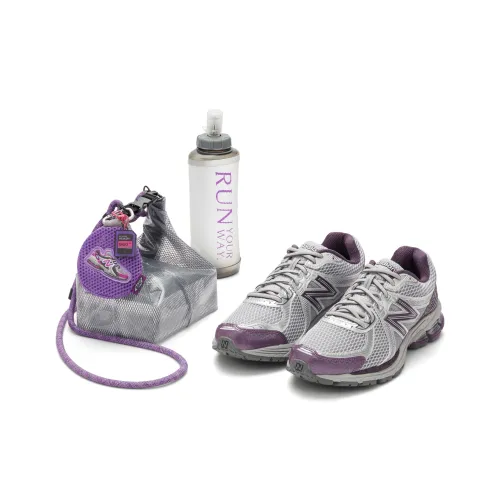 New Balance совместный бренд 860 v2 Low Топ Повседневная Беговая Обувь Унисекс Серебристо-фиолетовый
