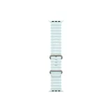 Ледяной синий Океанический Часы Полоска