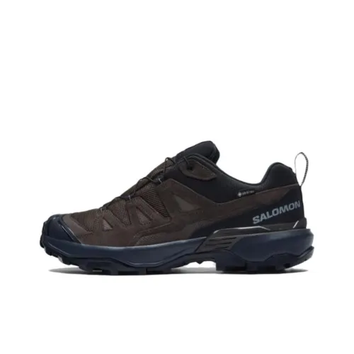 Salomon X Ultra 360 Альпинистские и туристические ботинки Низкий верх Темно-коричневый Мужской 475712 Мужской