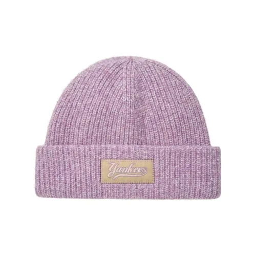 Mlb Base Logo Нейлон Район Шапки-бини Унисекс Фиолетовый