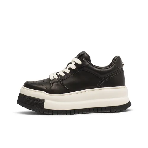 Coup de Foudre Амортизация Высота Увеличение Низкие Кроссовки для скейтбординга Женские 6 см