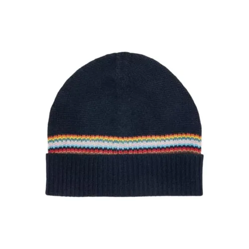 Paul Smith Sherpa Beanies Men's Black Brown