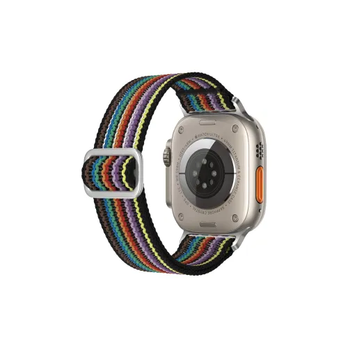 NCFCK Часы Полоска Apple Совместимость 195мм~215мм Материал Нейлон