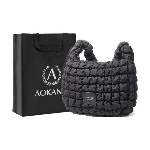 AOKANG Cloud Fabric Сумка Хобо Сумка Плечевая Сумка Commuter Сумка Стандартная Женская Многоцветная