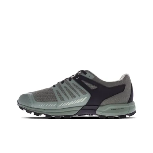INOV 8 Slip Resistant Abrasion Resistant Low Top Trail Беговые кроссовки Женские Серый Зеленый
