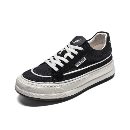 NAUTICA Classic Vintage Slip Resistant Abrasion Resistant Легкий Низкий Топ Кеды Женские