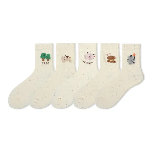 COTTON CHEESE Унисекс MID Носки до икры