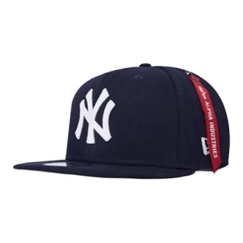 New Era Полиэстер Кепки Унисекс Темно-синий Синий