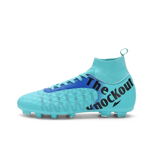 Kuding FG Резиновый Длинный Заклепки TF Резиновый Broken Заклепки Slip-Resistant и Устойчивый к Износу Покрытие Футбольные бутсы Унисекс