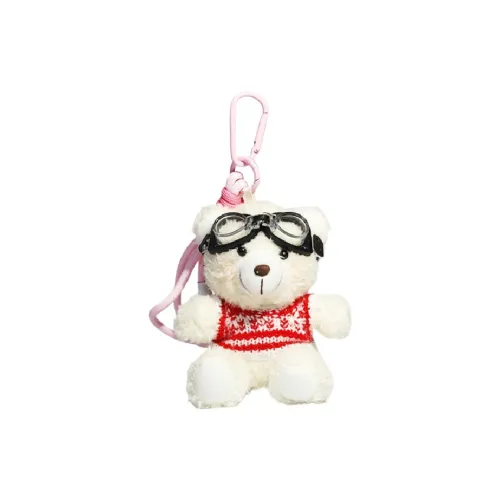 Brangdy Милый медведь румяна медвежонок креативный украшение кукла плюшевый подвеска 10 см высота