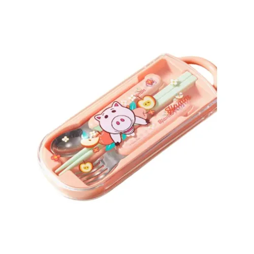 Miniso Диснеевские персонажи Pixar Fruit Market Collection Slide COVER Набор посуды Мерч по IP