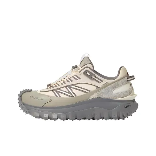 Moncler Trailgrip Low Топ Уличная обувь Мужская Зеленая