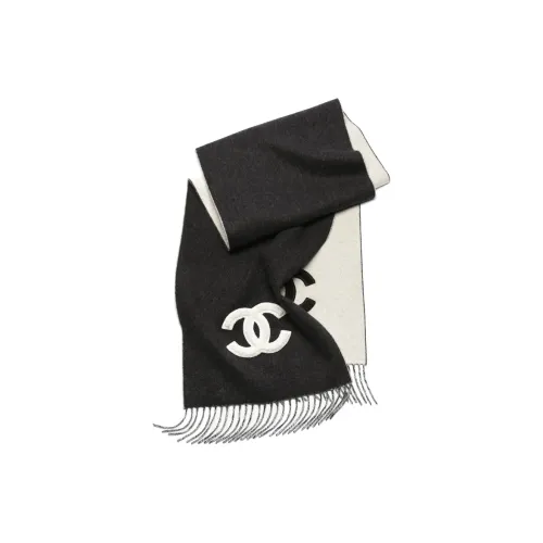 CHANEL Кашемир Вязаные шарфы Женские