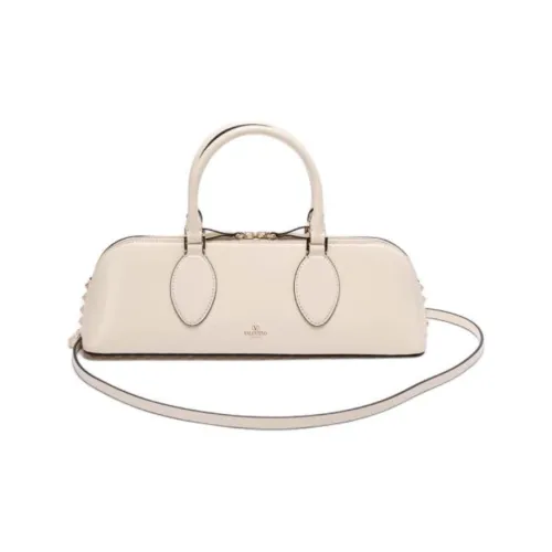 Valentino Телячья кожа Сумка Женская Белая