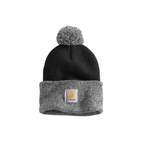 Carhartt Акриловые шапки-бини женские черные
