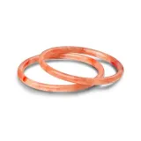 Браслет с красным кленовым листом