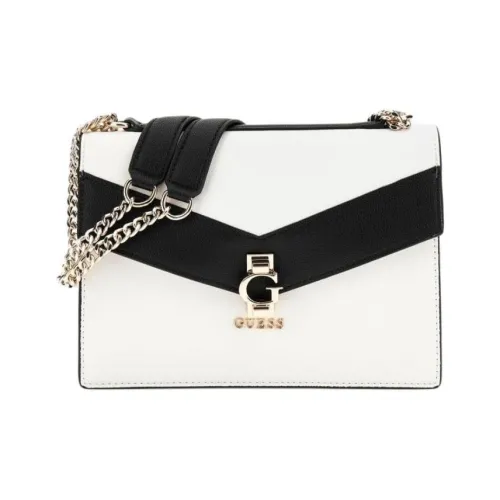 GUESS ПУ (полиуретан) Сумки через плечо Женские Белый и Черный