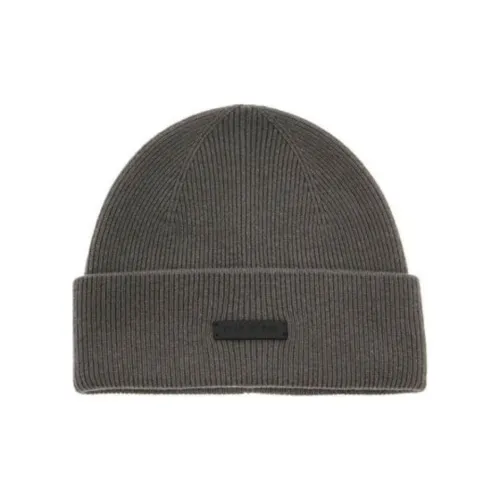 Fear Of God Кашемир Шапки-бини Мужской Серый