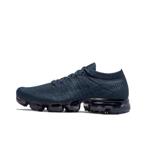 Nike Air Vapormax Low Беговые кроссовки Топ Мужские Синие