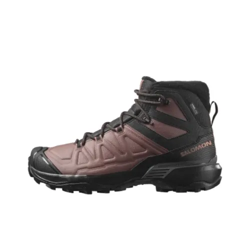 Ботинки для альпинизма и туризма Salomon Collaboration High Top Черные Женские