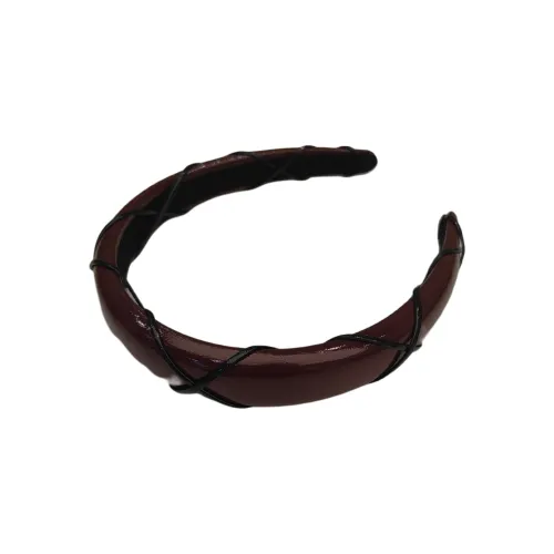 Do'so Missy Полиэстер Ободки для волос Женские Анкора Красный