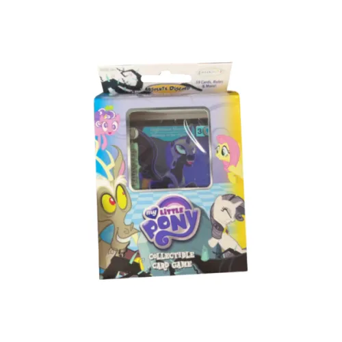Hasbro My Little Pony Персонажи Версия США Карта Deck CHAOS Luna Луна IP Аниме Карточки 1 Коробка