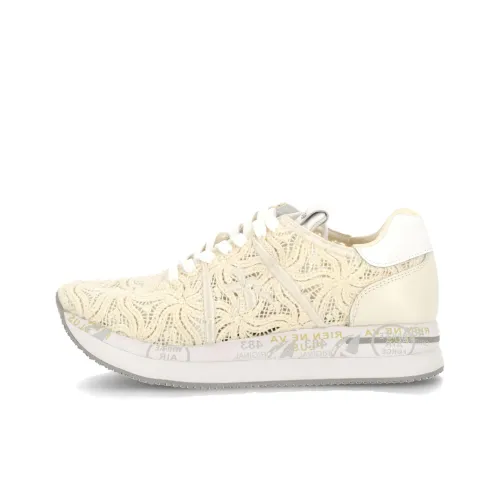 PREMIATA Casual Низкий Топ Желтый Унисекс