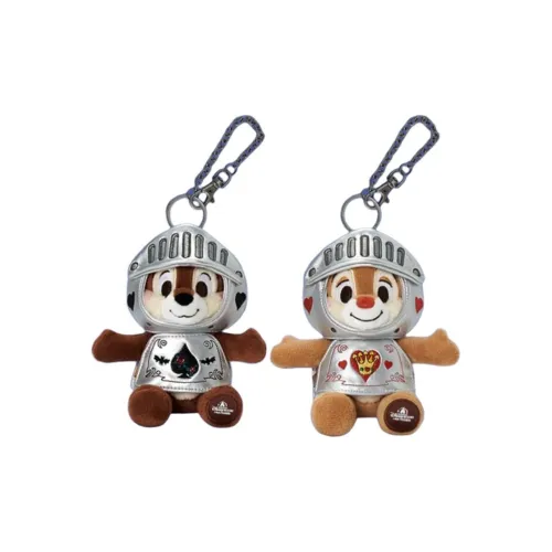 Disney Chip 'n Dale 2024 Хэллоуин Friends Коллекция Куклы Плюшевый Брелок 11,5 см Высота Шанхайский Дисней