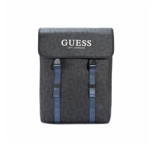 GUESS Рюкзаки Угольно-черный Унисекс