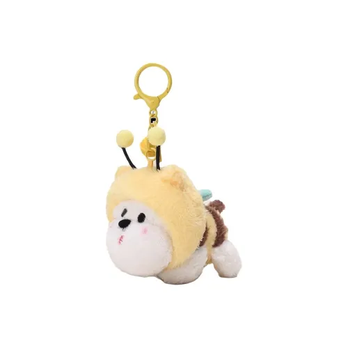 Боул Flying Пчелка Щенок Милый Куклы Плюшевая кукла 8,5 см Рекомендуемый рост