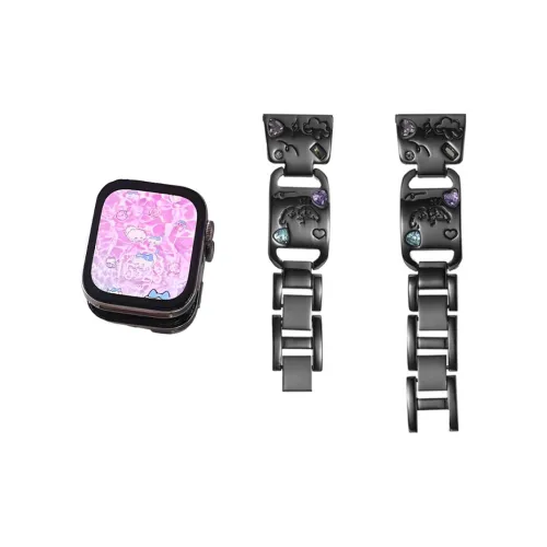 Penc Iwatch Ремешок Совместимость с Huawei Нержавеющий Стальной Материал