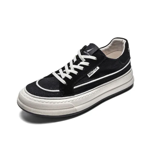 NAUTICA Противоскользящие Устойчивые к износу Водонепроницаемые Легкие Низкие Кеды Мужские