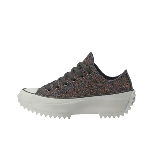 Converse Run Star Hike Low Топ Кеды Женские Матовый Фиолетовый
