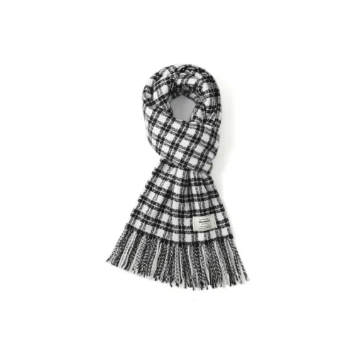 FREE RABBITⅡ Полиэфирный трикотаж Шарфы Унисекс