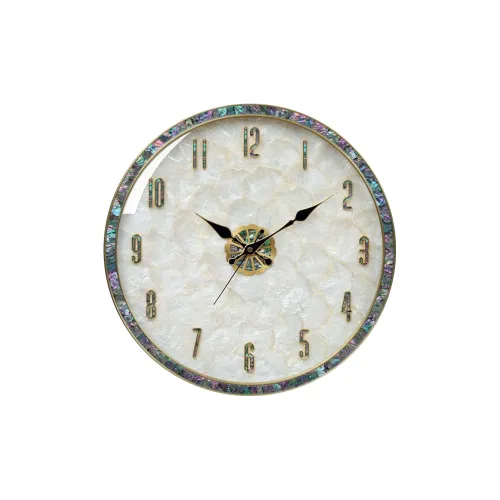 KAIQIN Кварцевый Movement Унисекс Настенные часы Белый