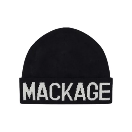 MACKAGE Мериносовая шерсть Шапки-бини Унисекс Черный