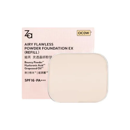 ZA JIRUI Crystal Radiance Розовый Пудра Ядерный Oil Control Wa Hydrating 8г