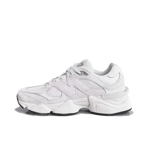 UNITED ARROWS x New Balance NB 9060 Износостойкий Дышащий Низкий Топ Спортивная Повседневная Обувь Мужская Белый
