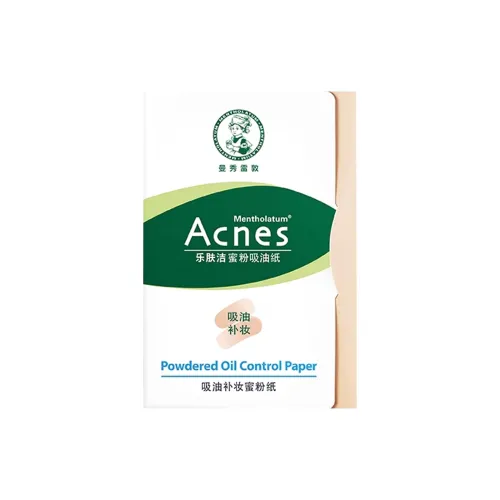 Mentholatum PURE Мед Пудра Масло Absorbent Бумага Oil Control 50 Шт