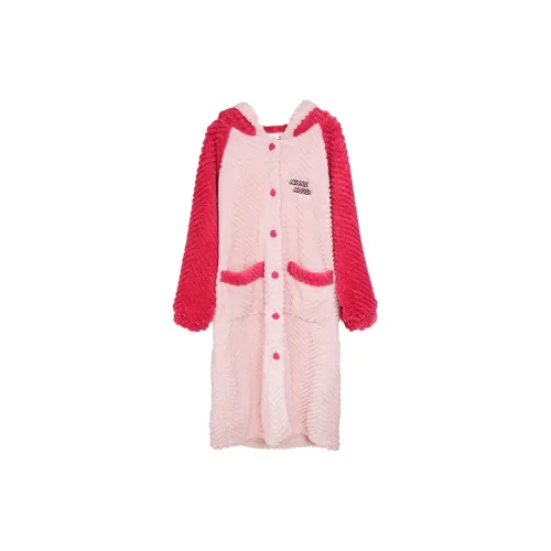 Disney Minnie Series Ночная рубашка Женская Розовая