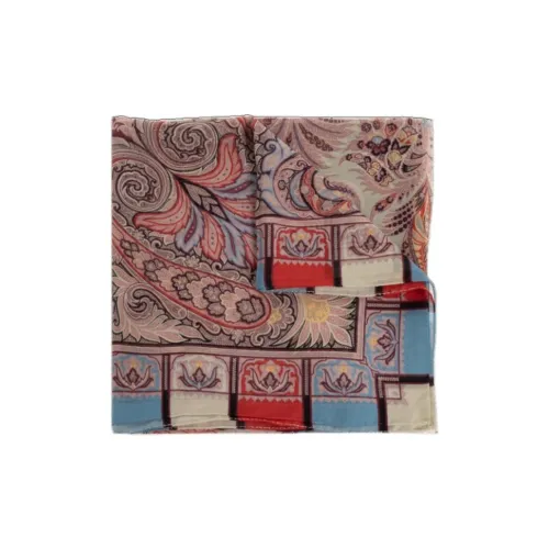 ETRO Шелковые шарфы для женщин