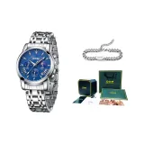 M-8011D-2M-1+Кубинский браслет+Восьмиугольная коробка