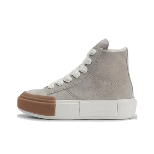 Converse Chuck Taylor All Star Slip Resistant Abrasion Resistant High Top Скейтборд Кроссовки Женские Светлый Умбра
