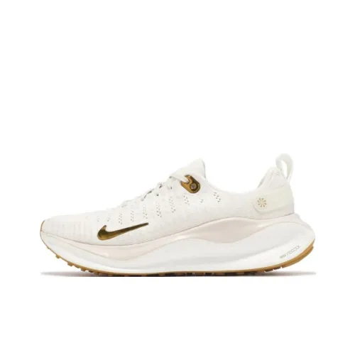 Nike InfinityRN 4 Low Топ Повседневные Беговые Кроссовки Женские Белые
