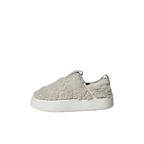 Adidas Originals Puffylette Детская повседневная обувь Низкий топ Бежевый Для дошкольников