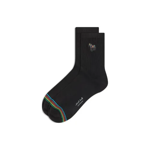 Paul Smith 1 упаковка черные мужские носки до икры MID