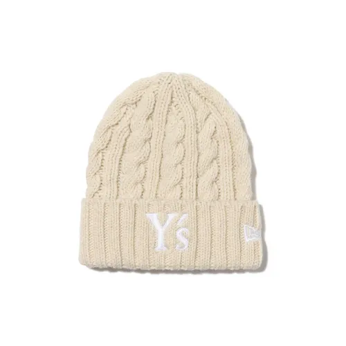 Yohji Yamamoto Шерсть Бини Унисекс Экрю