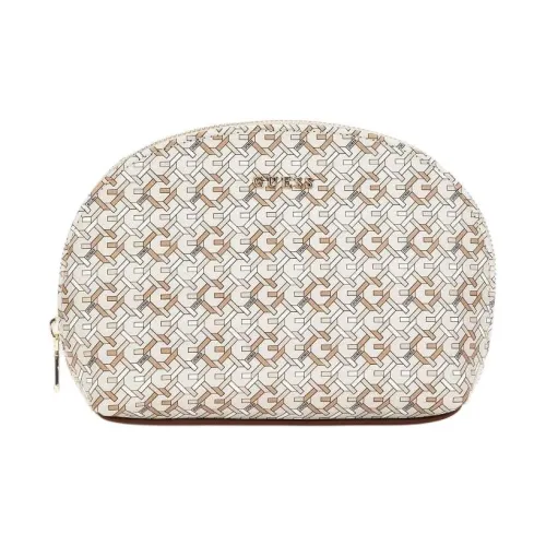 GUESS Полиуретан Косметичка Женская Белая