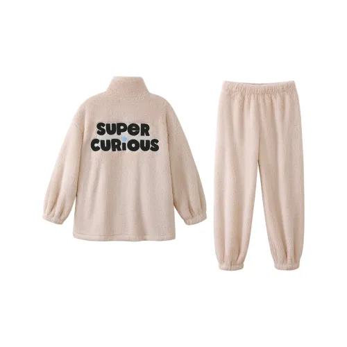 JINGYUN Пижамный комплект зимний унисекс